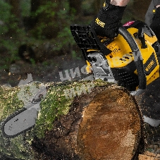 Пила цепная бензиновая Denzel DS-4516, шина 40 см, 45 см 3, 2,5 л.с., шаг 0,325, паз 1,5 мм, 64 зв