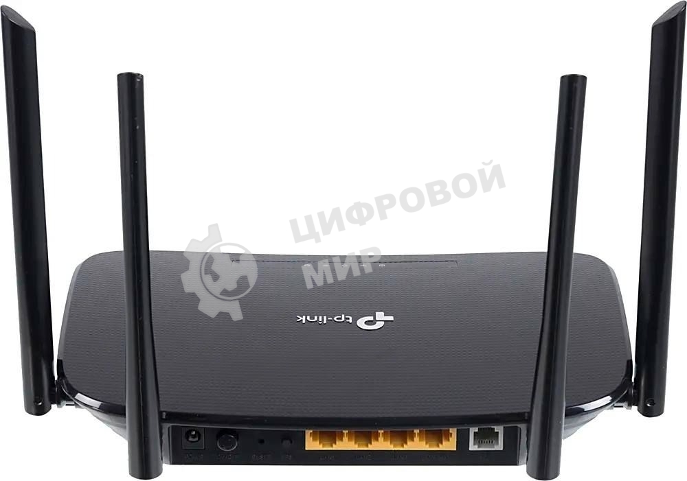 Роутер беспроводной TP-Link Archer VR300 AC1200 10/100BASE-TX/ADSL черный