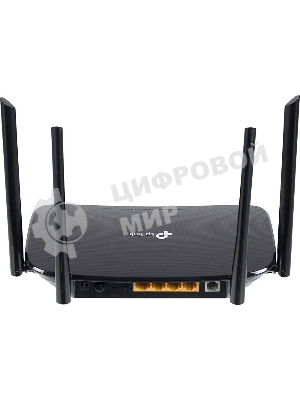 Роутер беспроводной TP-Link Archer VR300 AC1200 10/100BASE-TX/ADSL черный