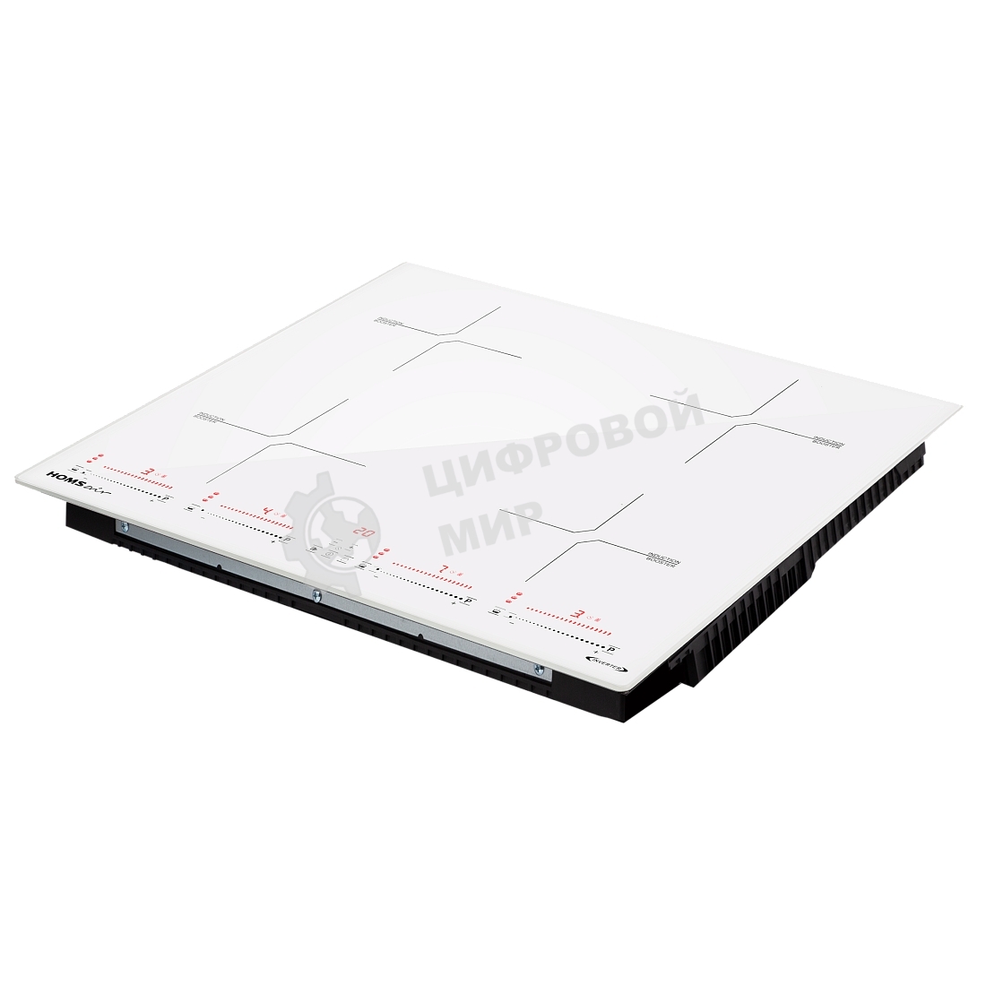 Индукционная варочная панель HOMSair HIC64SWH Inverter