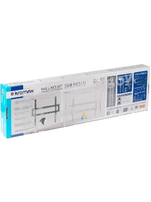 Кронштейн для телевизора Kromax STAR PRO-111 черный, 55