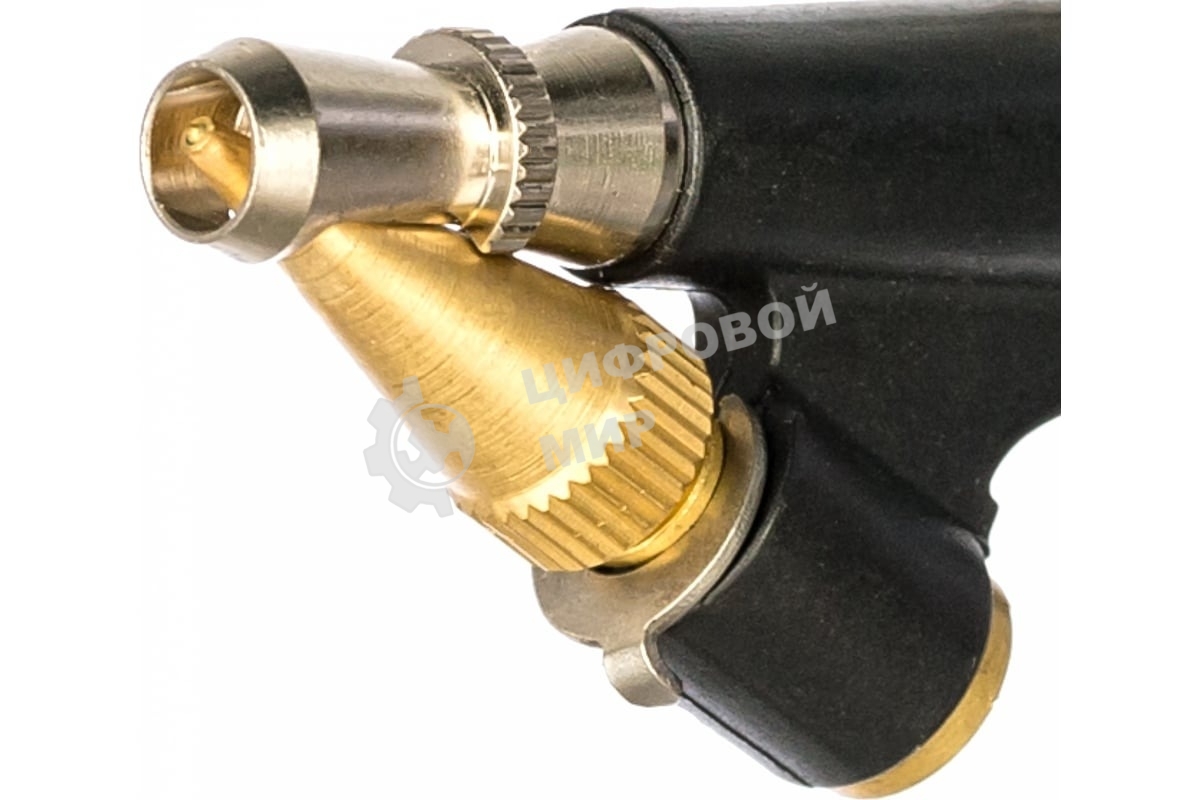 Аэрограф FUBAG AGS22/0.5 110101 с двумя сменными бачками (11л/мин 2 бар 2х22 мл 0.5 мм) + набор кейс