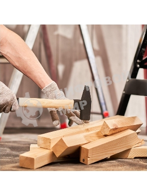 Молоток слесарный Rexant 12-8108 с деревянной рукояткой, 800 г