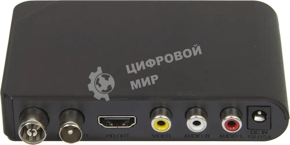 Ресивер DVB-T2 Hyundai H-DVB200 черный