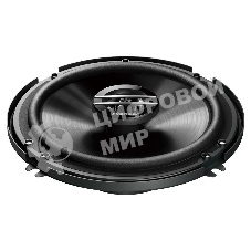 Колонки автомобильные Pioneer TS-G1620F-2 300Вт 89дБ 4Ом 14.24см (6дюйм) (ком.:2кол.) коаксиальные двухполосные