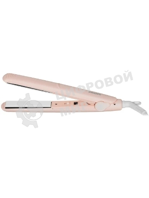 Набор для укладки волос Фен Philips BHP398/00 розовый, 1600 Вт, компактный + выпрямитель
