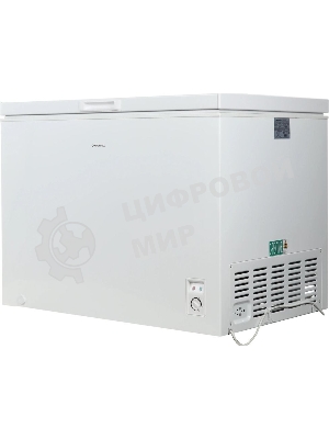 Морозильный ларь Maunfeld MFL300W, белый, 292л