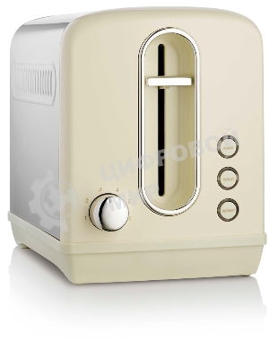 Тостер Gorenje T1100CLI 860Вт бежевый/серебристый
