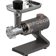 Мясорубка электрическая Topdevice TDMG100 капучиновый, 2000 Вт, 3 кг/мин, реверс, насадки - 7