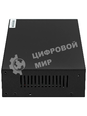 Коммутатор GIGALINK GL-SW-F005-08P, 8×100 Мбит/с PoE + 2×100 Мбит/с Uplink, неуправляемый