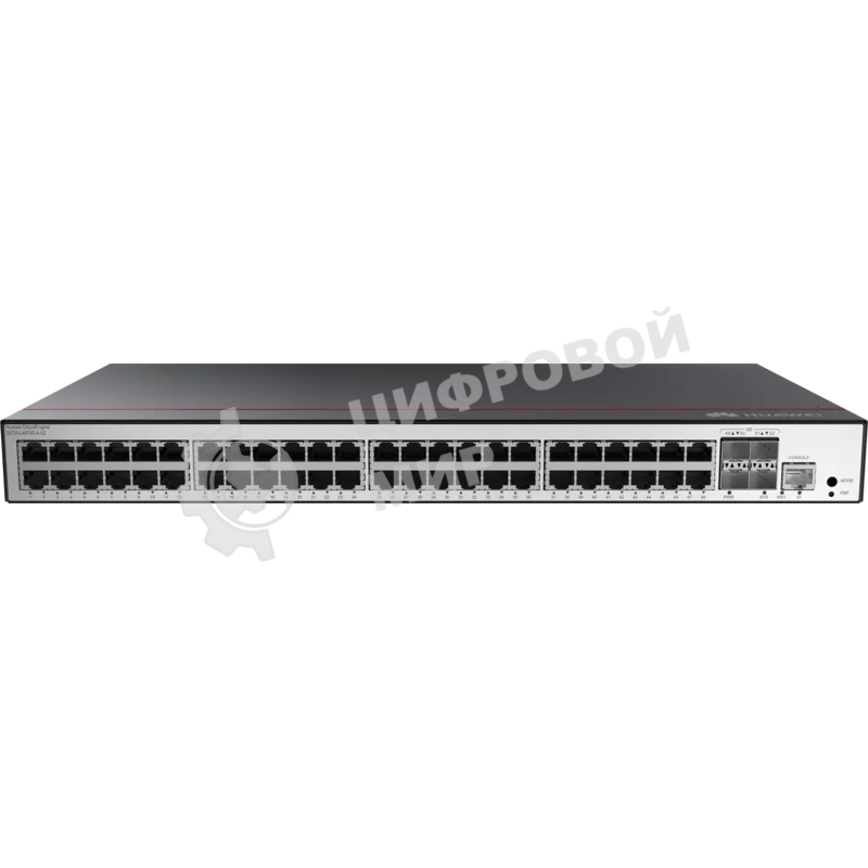 Коммутатор Huawei S5735-L48T4S-A-V2, 48×1 Гбит/с + 4×1 Гбит/с SFP, управляемый