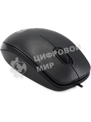 Комплект клавиатура+мышь Oklick S603 проводной, USB, 1200 DPI, чёрный