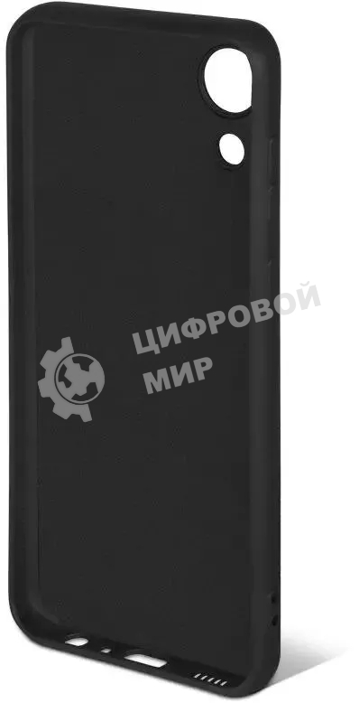 Чехол (клип-кейс) DF sOriginal-33, для Samsung Galaxy A03 Core, черный