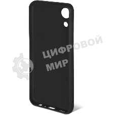 Чехол (клип-кейс) DF sOriginal-33, для Samsung Galaxy A03 Core, черный