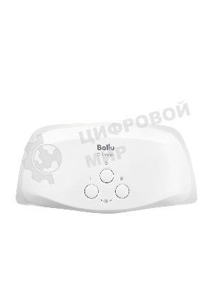 Водонагреватель проточный Ballu 3-Logic TS (6,5 kW) - кран+душ