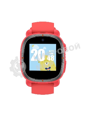 Умные часы INOI Kids Watch Lite красный