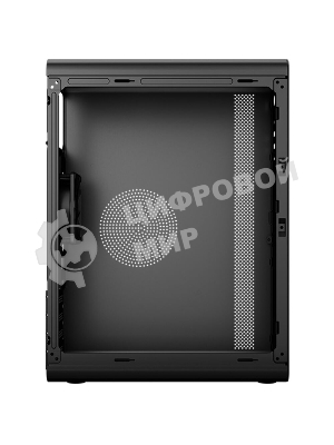 Компьютерный корпус Aerocool / Formula CS-110-S-BK-v1 (mATX, 0.7мм, USB 3.0 x1, USB 2.0 x2, 1x 8см Black Fan)