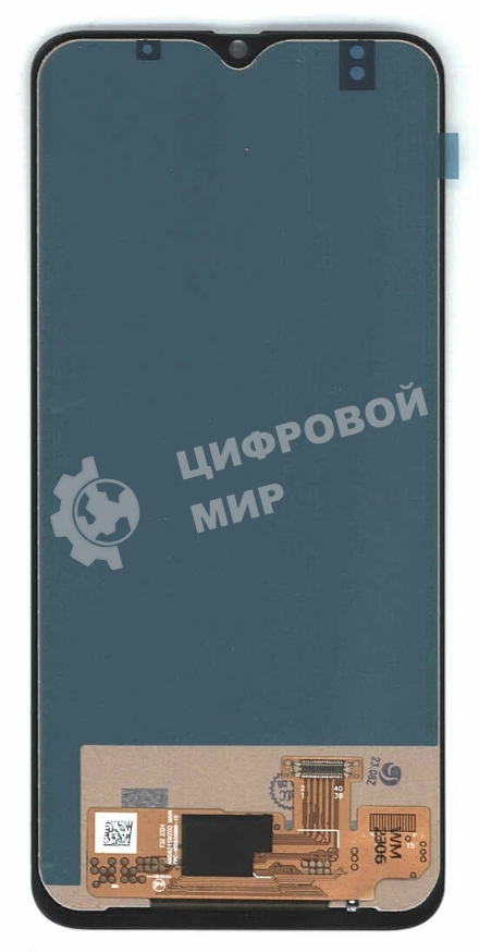 Дисплей для Samsung Galaxy A50s SM-A507F OLED, черный