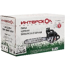 Электрическая цепная пила Интерскол ПЦБ-20-58Л 2600Вт 3.6л.с. дл.шины:20