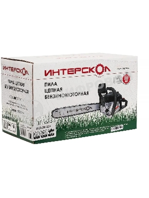 Электрическая цепная пила Интерскол ПЦБ-20-58Л 2600Вт 3.6л.с. дл.шины:20