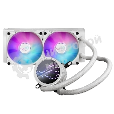 Жидкостная система охлаждения ASUS ROG RYUO III 240 ARGB WHT /AIO COOLER,ASETEK,EMMA,ARGB,AURA,WHT (90RC00J2-M0UAY0) /AIO COOLER,ASETEK,EMMA,ARGB,AURA,WHT (90RC00J2-M0UAY0)