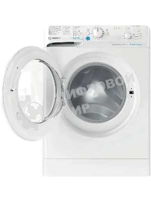 Стиральная машина Indesit BWSB 61051 WWV белый, загрузка фронтальная 6 кг, 1000 об/мин., класс: А