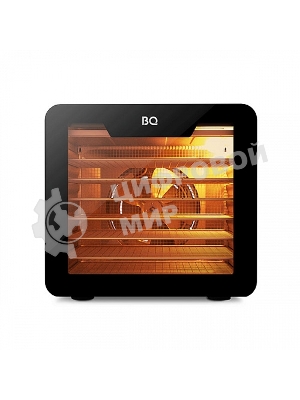 Сушилка для овощей и фруктов BQ FD9000 Black-Steel, Мощность 650 Вт