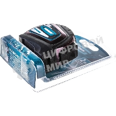 Рулетка Gross 31121''doppelhaken'' 2м x 16мм односторонний зацеп нейлон двуст. шкала автоматич