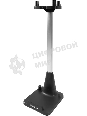 Пылесос вертикальный Polaris CyclonicPRO PVCS 4050 белый, питание от аккумулятора, 180 Вт, уборка сухая/влажная, пылесборник 0.4 л