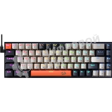 Клавиатура Redragon Ryze проводная, USB Type-A, чёрный