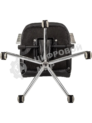 Кресло Бюрократ CH-610SL-Lux черный, экокожа