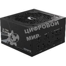 Блок питания Gigabyte ATX 750W GP-UD750GM PG5 80 PLUS gold (20+4pin) APFC 120мм fan 8xSATA Cab Manag RTL