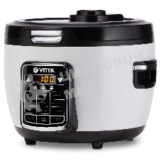 Мультиварка Vitek VT-4284 белый/черный, 4 л, 700 Вт, управление - сенсор, программ - 9
