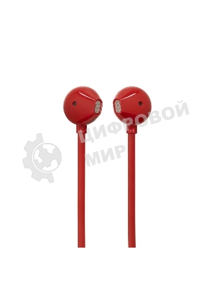 Проводные наушники JBL Tune 305C красный, вкладыши, USB Type-C