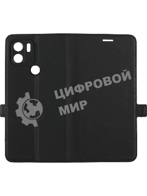Чехол (флип-кейс) BoraSCO для Xiaomi Poco C51 Book Case черный (72199)