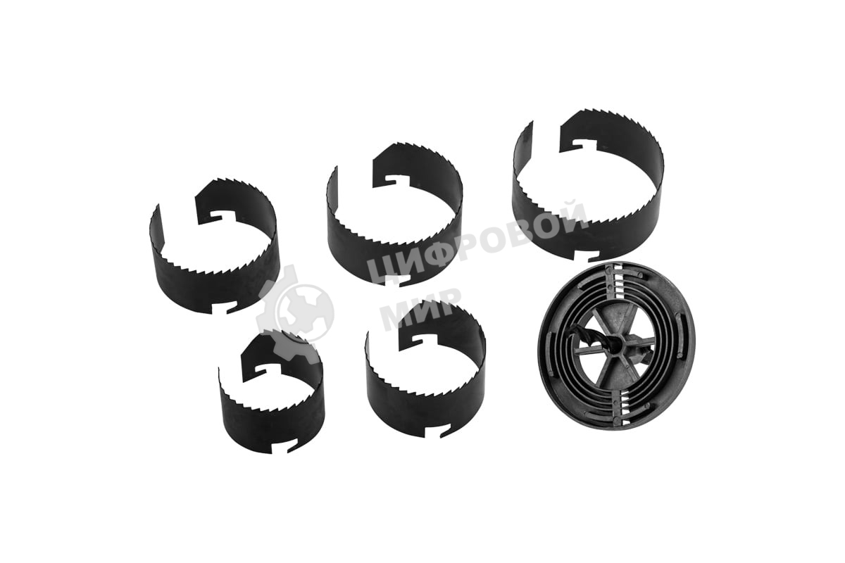 Пила кольцевая Kranz 60, 67, 74, 81, 95 мм, глубина пропила 1,5