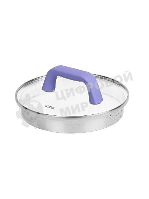 Сотейник LARA LR03-21 2,0 л нержавеющая сталь