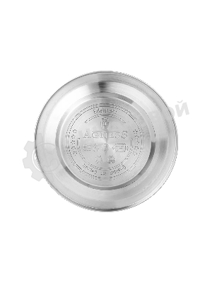 Чайник для плиты AGNESS 907-251 черный индуция 2,5 л