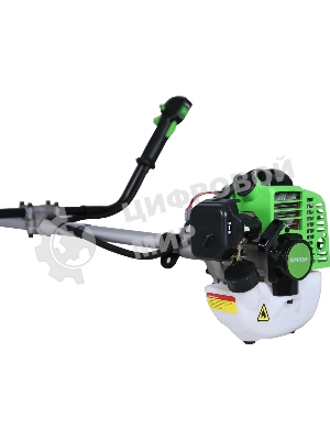 Триммер бензиновый Кратон GGT-750H 750Вт 1л.с. неразбор. штан. реж.эл.: леска/нож