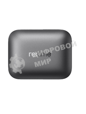 Наушники TWS Realme Buds Air 7 Pro RMA2407 черный/темно-серый, внутриканальные, Bluetooth, активное шумоподавление, до 9 ч