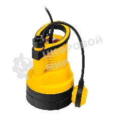 Дренажный насос для чистой воды Denzel DPB400, 400 Вт, подъем 11 м, 5500 л/ч