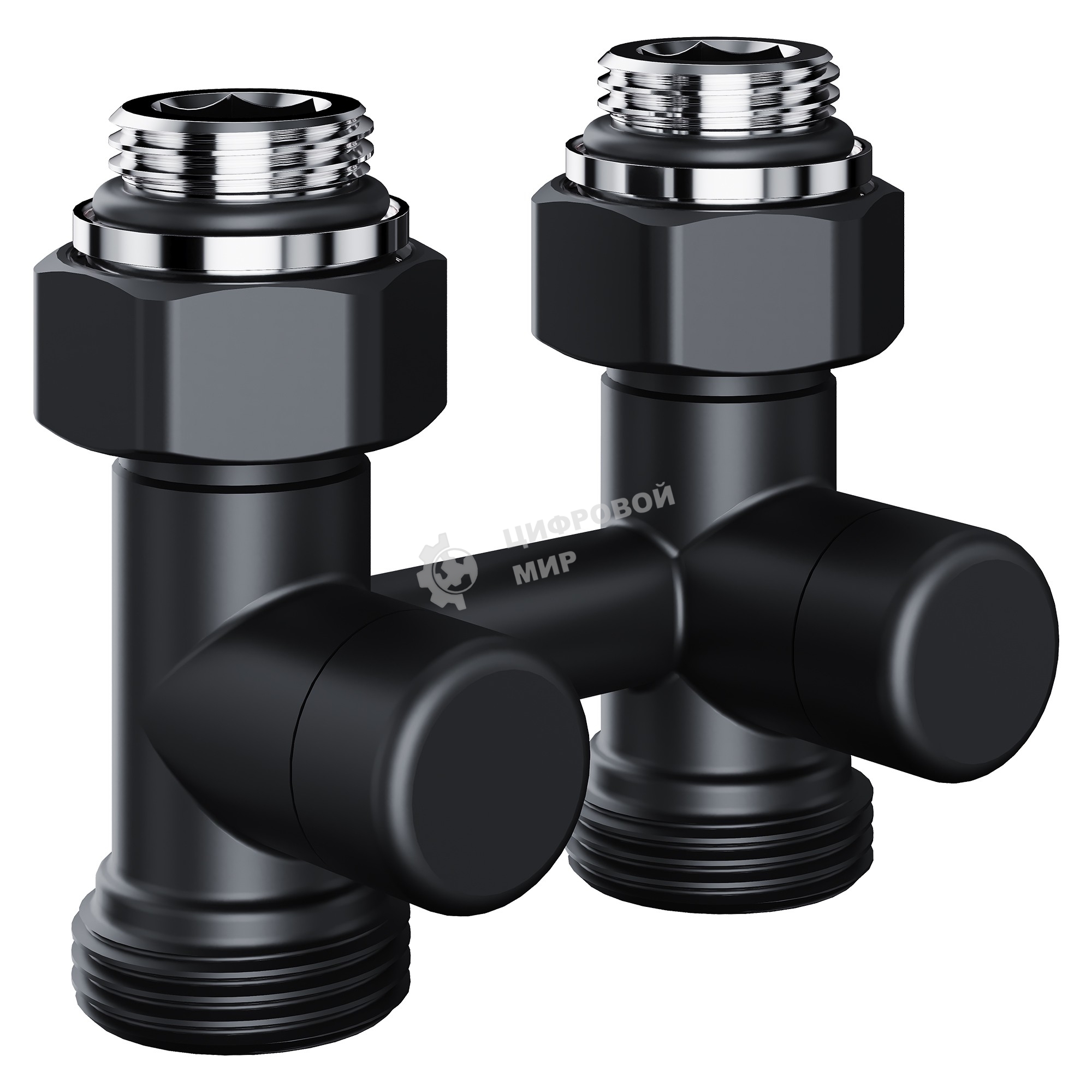 Узел нижнего подключения Royal Thermo Design прямой 1/2