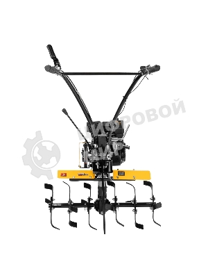 Мотоблок Denzel DPT-170 7 л.с., ремен.сцеп, шир 85 см, глуб 35 см, фрез 3х3, ШОМ, скор 2В/1Н, кол 8