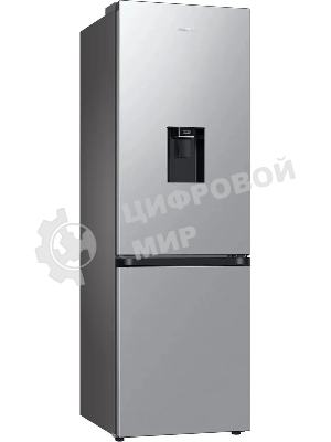 Холодильник Samsung RB34C632ESA/EF графит двухкамерный 227/114л морозилка снизу, No Frost