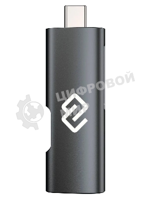 Кард-ридер Digma CR-СU2522-G/серый/SD/TF/micro-SD/micro-SDXC/miсro-SDHC/USB 2.0/USB Type-C/алюминий