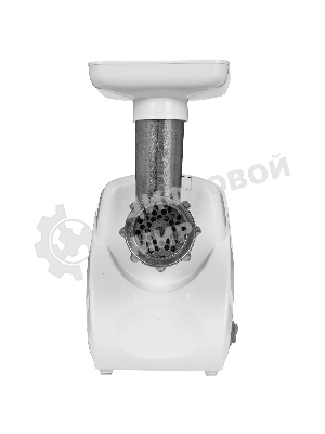 Мясорубка электрическая Ротор Классик-Р ЭМШ 35/300-2 белый, 1500 Вт, 0.6 кг/мин, реверс, насадки - 2