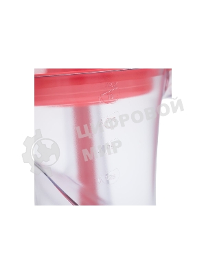 Соковыжималка Galaxy GL 0852 красный/прозрачный, цитрусовая, 50 Вт, 1000 мл, механическое