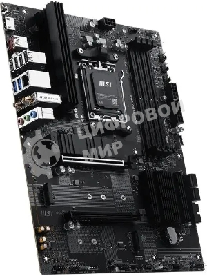 Материнская плата MSI PRO B840-S EVO WIFI6E Socket AM5 AMD B840 4xDDR5 ATX AC`97 8ch(7.1) 2.5Gg RAID+HDMI