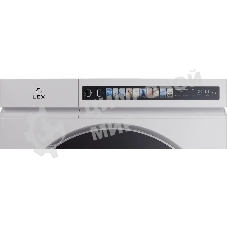 Стирально-сушильная машина LEX LWM 10612 WHID MAGNA белый, загрузка фронтальная 10 кг, 1200 об/мин., класс: A+++