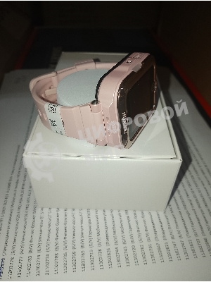 (Б/У) Умные часы HUAWEI KIDS 4 PRO ASN-AL10 PINK [Cм.описание!]